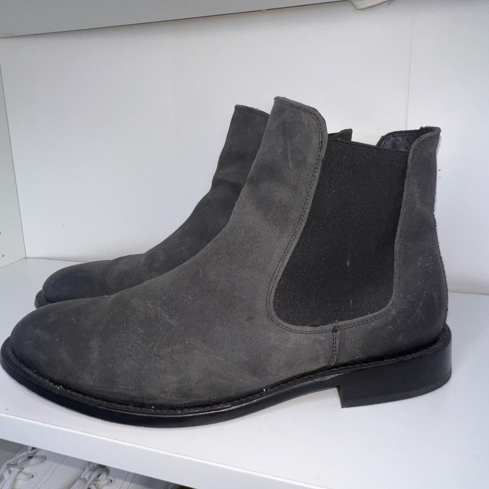Thursday Boots - Pre-Owned, Premium Quality! Dark Grey